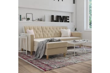 Liberty Divanbäddsoffa Vit - Möbler - Vardagsrum - Bäddsoffor