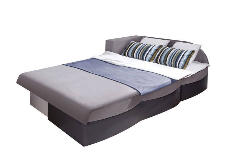 Lido 3-sits Bäddsoffa - Lila - Möbler - Vardagsrum - Bäddsoffor