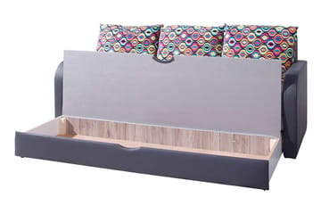 Lido Bäddsoffa 208x75x86 cm - Grå - Möbler - Vardagsrum - Bäddsoffor