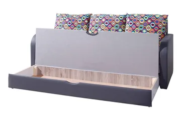 Lido Bäddsoffa 208x75x86 cm - Lila - Möbler - Vardagsrum - Bäddsoffor