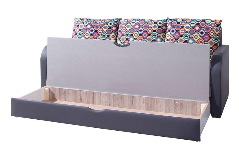 Lido Bäddsoffa 208x75x86 cm - Lila - Möbler - Vardagsrum - Bäddsoffor