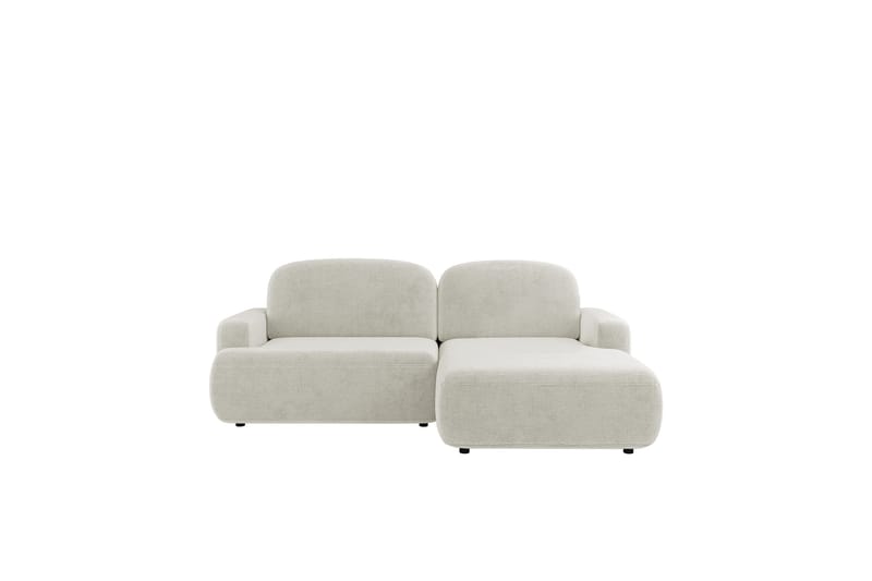 Lifeina Bäddsoffa m. Divan 2-sits - Beige/Vit - Möbler - Vardagsrum - Bäddsoffor