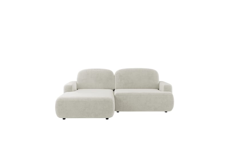 Lifeina Bäddsoffa m. Divan 2-sits - Beige/Vit - Möbler - Vardagsrum - Bäddsoffor