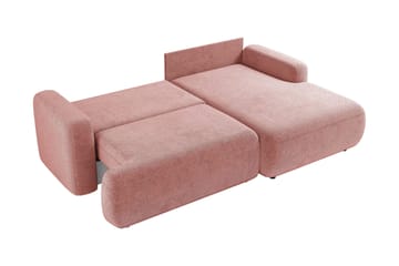 Lifeina Bäddsoffa m. Divan 2-sits - Beige/Vit - Möbler - Vardagsrum - Bäddsoffor