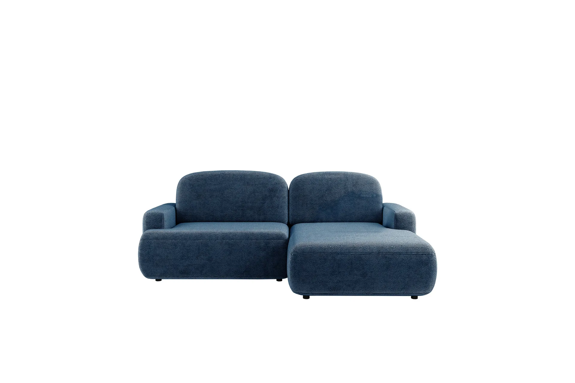 lifeina bäddsoffa m. divan 2-sits - blå