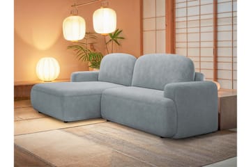 Lifeina Bäddsoffa m. Divan 2-sits - Grå - Möbler - Vardagsrum - Bäddsoffor