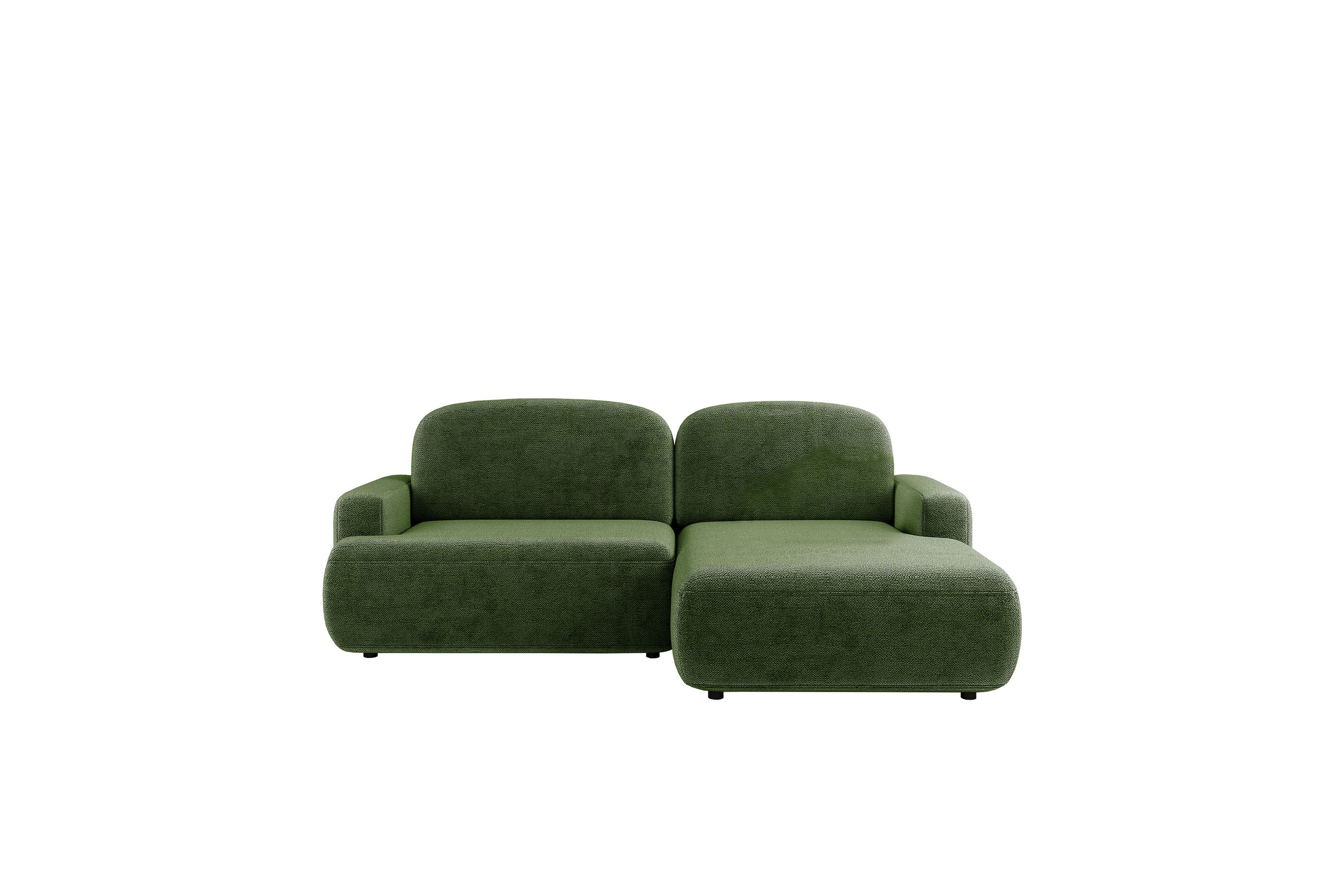 lifeina bäddsoffa m. divan 2-sits - grön