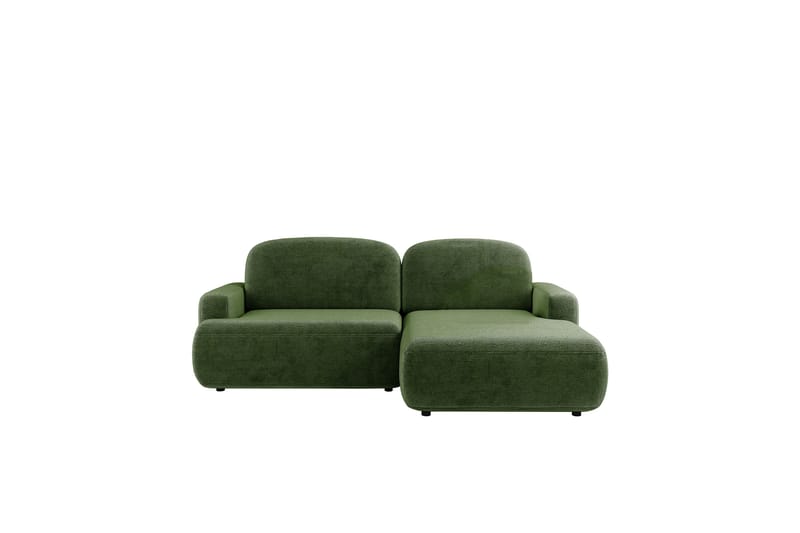 Lifeina Bäddsoffa m. Divan 2-sits - Grön - Möbler - Vardagsrum - Bäddsoffor