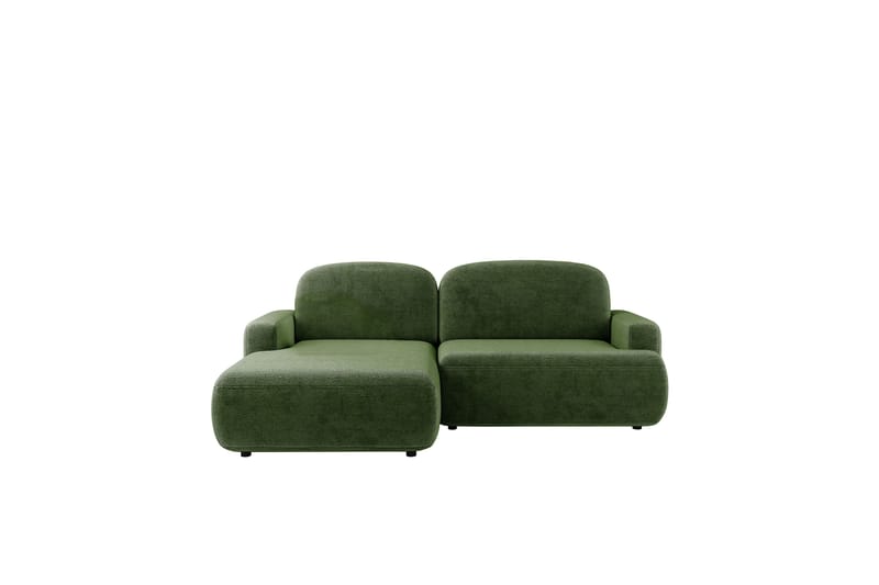 Lifeina Bäddsoffa m. Divan 2-sits - Grön - Möbler - Vardagsrum - Bäddsoffor