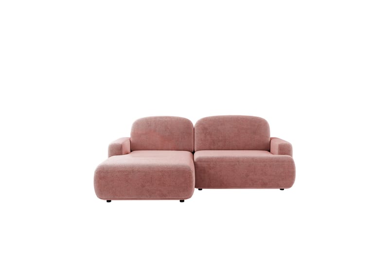 Lifeina Bäddsoffa m. Divan 2-sits - Rosa - Möbler - Vardagsrum - Bäddsoffor