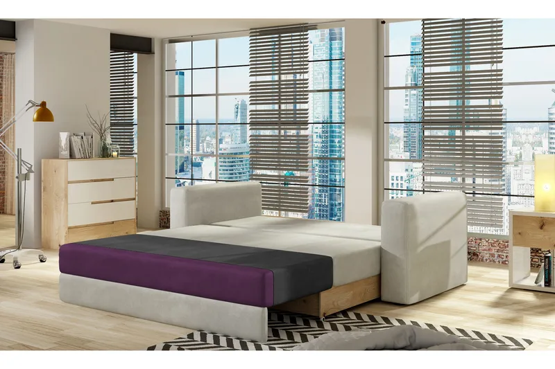 Lijan 2-sits Bäddsoffa - Grön - Möbler - Vardagsrum - Bäddsoffor