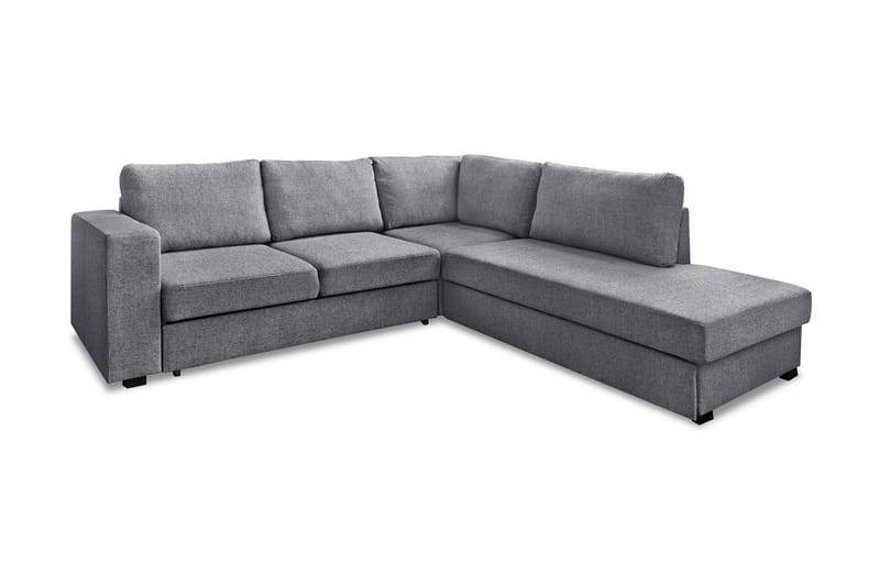 LILAC L-Bäddsoffa Höger Ljusgrå - Möbler - Vardagsrum - Bäddsoffor
