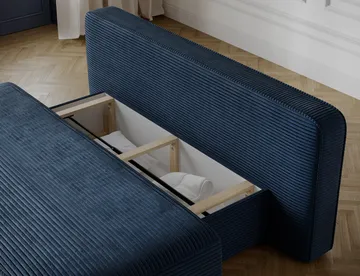 Lilana 3-sits Bäddsoffa med förvaring - Jarell 40 - Möbler - Vardagsrum - Bäddsoffor
