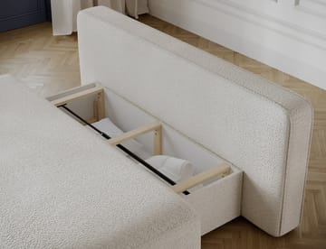 Lilana 3-sits Bäddsoffa med förvaring - Royal 01 - Möbler - Vardagsrum - Bäddsoffor