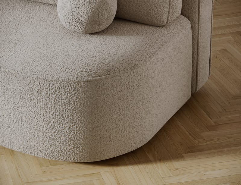 Lilana 3-sits Bäddsoffa med förvaring - Royal 18 - Möbler - Vardagsrum - Bäddsoffor - 2-sits bäddsoffa