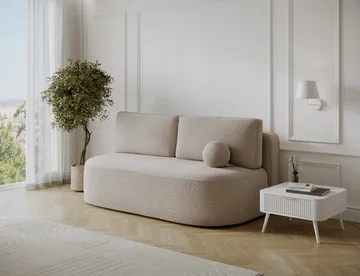 Lilana 3-sits Bäddsoffa med förvaring - Royal 18 - Möbler - Vardagsrum - Bäddsoffor - 2-sits bäddsoffa