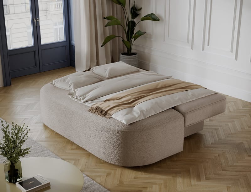 Lilana 3-sits Bäddsoffa med förvaring - Royal 18 - Möbler - Vardagsrum - Bäddsoffor - 2-sits bäddsoffa
