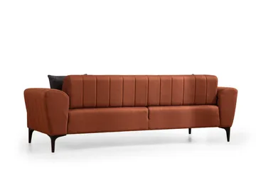 Lilesville 3-sits Bäddsoffa - Röd - Möbler - Vardagsrum - Bäddsoffor
