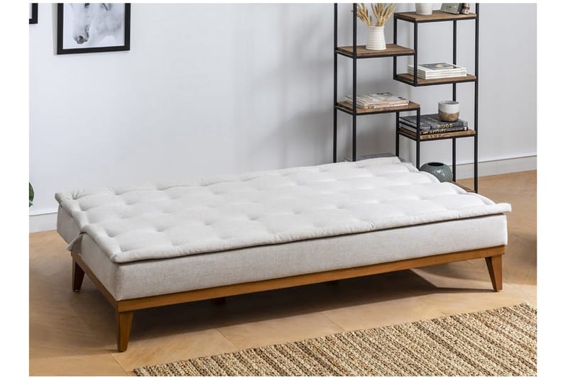 LIMUNADA Bäddsoffa 3-sits Beige - Bäddsoffor - 3-sits bäddsoffa