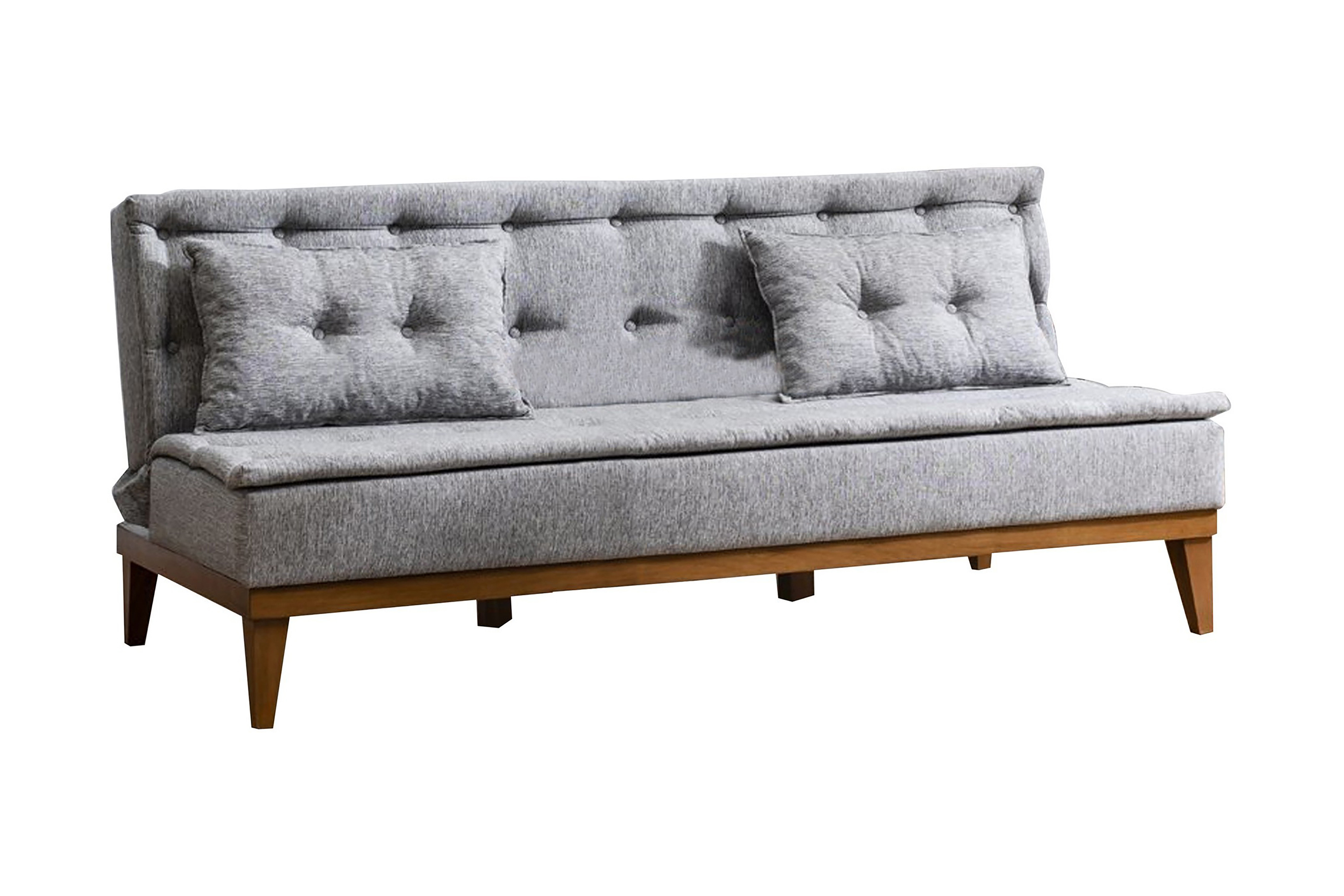 limunada bäddsoffa 3-sits grå -