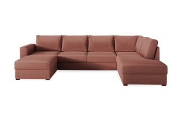 LISTARUM 4-sits Bäddsoffa Vänster