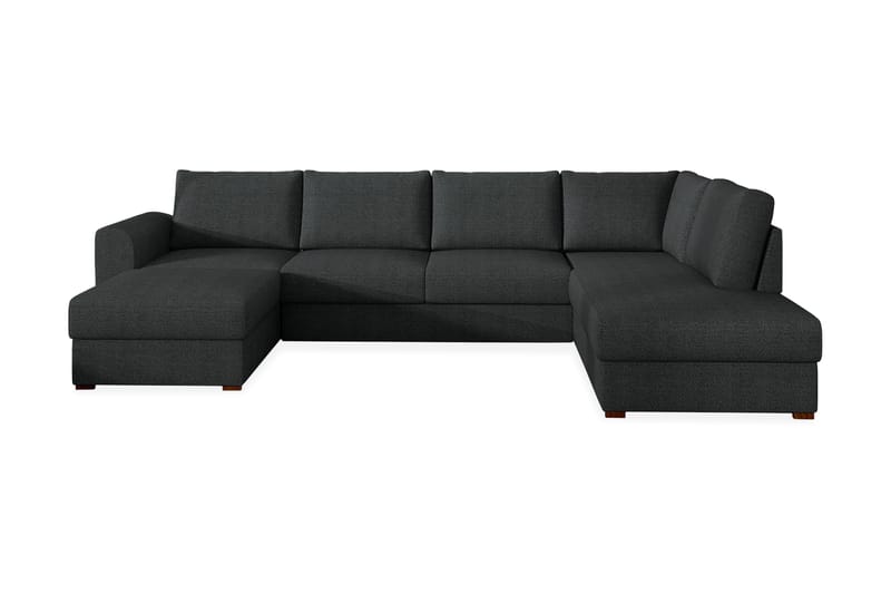LISTARUM 6-sits Bäddsoffa - Antracit - Möbler - Vardagsrum - Bäddsoffor - U bäddsoffa