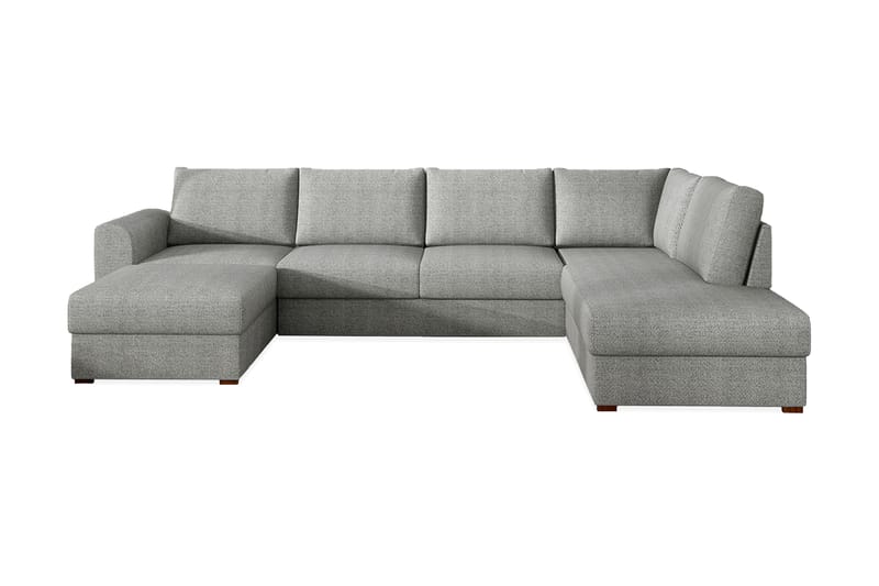 LISTARUM 6-sits Bäddsoffa - Grå - Möbler - Vardagsrum - Bäddsoffor - U bäddsoffa