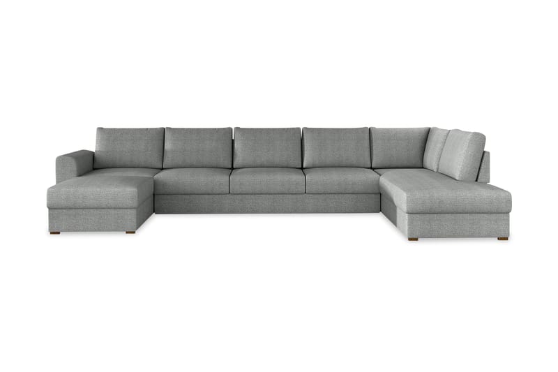 LISTARUM 6-sits Bäddsoffa - Grå - Möbler - Vardagsrum - Bäddsoffor - U bäddsoffa