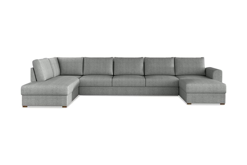 LISTARUM 6-sits Bäddsoffa - Grå - Möbler - Vardagsrum - Bäddsoffor - U bäddsoffa