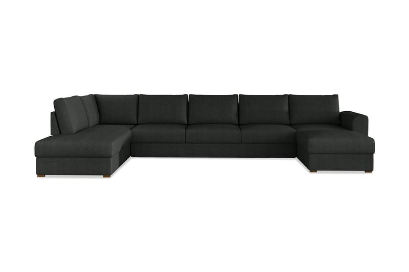 LISTARUM 6-sits Bäddsoffa - Svart - Möbler - Vardagsrum - Bäddsoffor - U bäddsoffa