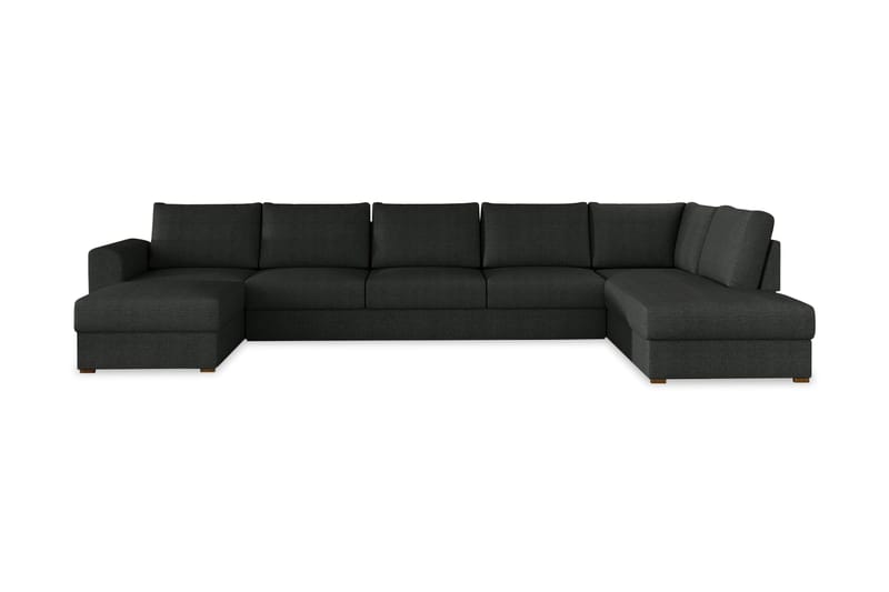 LISTARUM 6-sits Bäddsoffa - Svart - Möbler - Vardagsrum - Bäddsoffor - U bäddsoffa