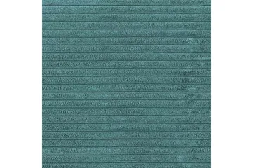 Listowel 3-sits Hörnbäddsoffa 121x205 cm med Förvaring i Manchester - Turkos - Möbler - Vardagsrum - Bäddsoffor