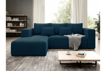 Listowel 3-sits Hörnbäddsoffa Dark blue - Möbler - Vardagsrum - Bäddsoffor