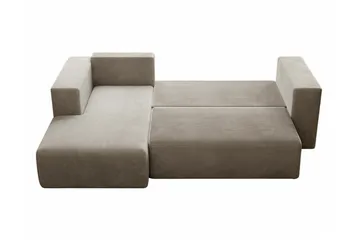 Listowel 3-sits Hörnbäddsoffa Dark blue - Möbler - Vardagsrum - Bäddsoffor