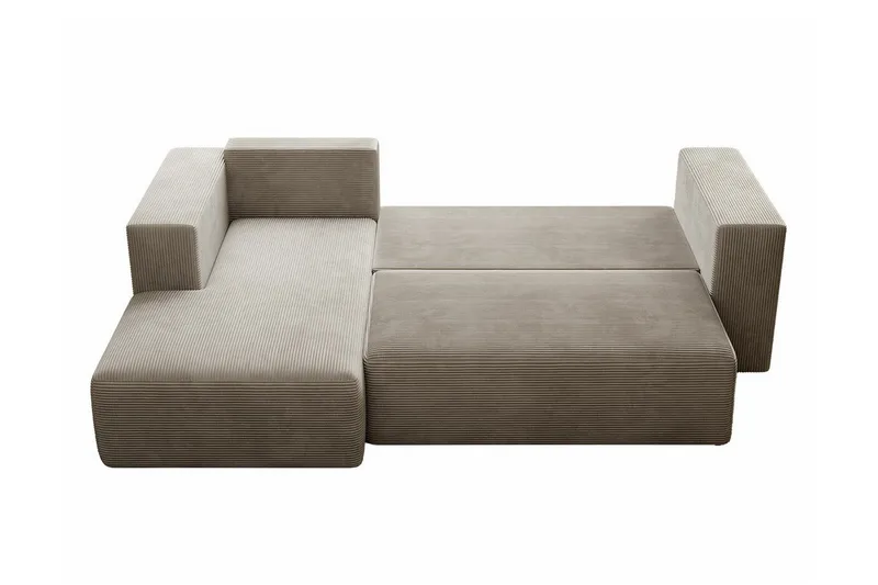 Listowel 3-sits Hörnbäddsoffa Dark yellow - Möbler - Vardagsrum - Bäddsoffor