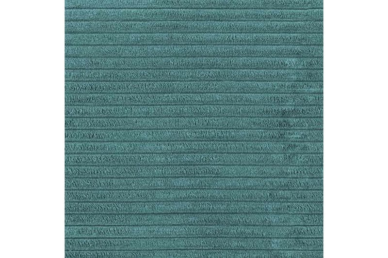 Listowel 3-sits Hörnbäddsoffa NO_BRAND Turquoise - Möbler - Vardagsrum - Bäddsoffor