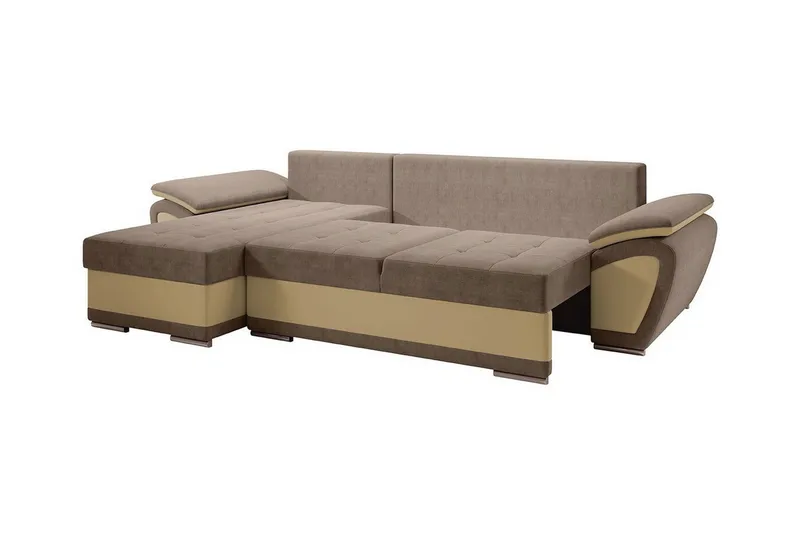 Listowel 3-sits Hörnbäddsoffa White - Möbler - Vardagsrum - Bäddsoffor