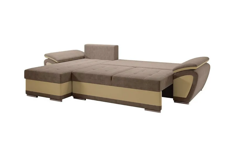 Listowel 3-sits Hörnbäddsoffa White - Möbler - Vardagsrum - Bäddsoffor