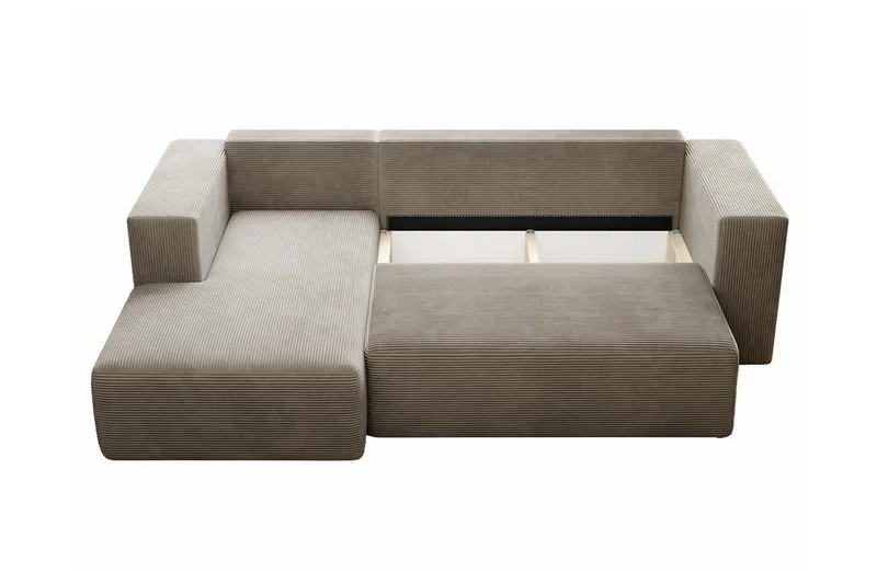 Listowel 3-sits Hörnbäddsoffa Yellow - Möbler - Vardagsrum - Bäddsoffor - Hörnbäddsoffa