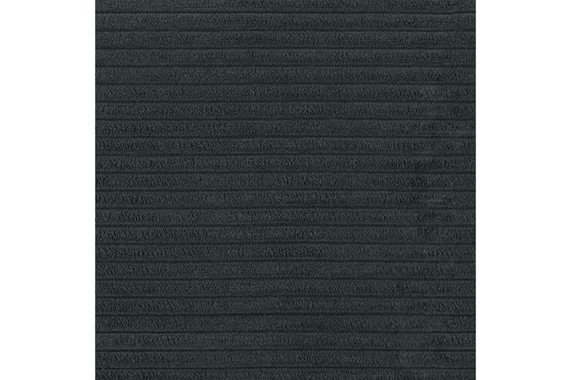 Listowel 3-sits Vänster Hörnbäddsoffa 121x205 cm med Förvaring - Antracit - Möbler - Vardagsrum - Bäddsoffor