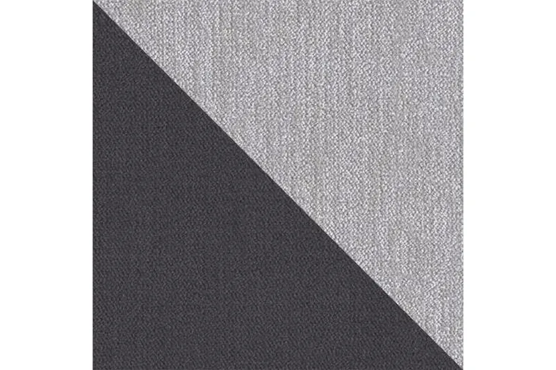 Listowel 4-sits Hörnbäddsoffa Dark grey/Light grey - Möbler - Vardagsrum - Bäddsoffor - Hörnbäddsoffa