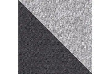 Listowel 4-sits Hörnbäddsoffa Dark grey/Light grey - Möbler - Vardagsrum - Bäddsoffor - U bäddsoffa