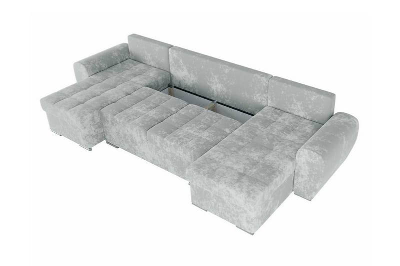 Listowel 4-sits Hörnbäddsoffa Gul - Möbler - Vardagsrum - Bäddsoffor - Hörnbäddsoffa