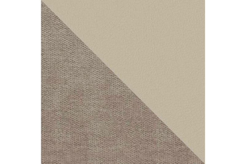 Listowel 4-sits Hörnbäddsoffa Mörkbrun/Beige - Möbler - Vardagsrum - Bäddsoffor - U bäddsoffa