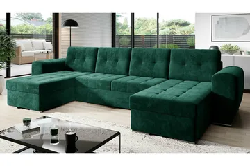 Listowel 4-sits Hörnbäddsoffa - Möbler - Vardagsrum - Bäddsoffor - U bäddsoffa