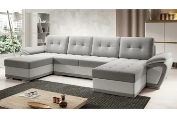 Listowel 4-sits Hörnbäddsoffa - Möbler - Vardagsrum - Bäddsoffor - U bäddsoffa