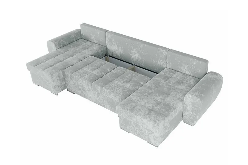 Listowel 4-sits Hörnbäddsoffa - Möbler - Vardagsrum - Bäddsoffor - Hörnbäddsoffa