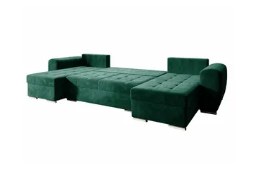 Listowel 4-sits Hörnbäddsoffa - Möbler - Vardagsrum - Bäddsoffor - U bäddsoffa
