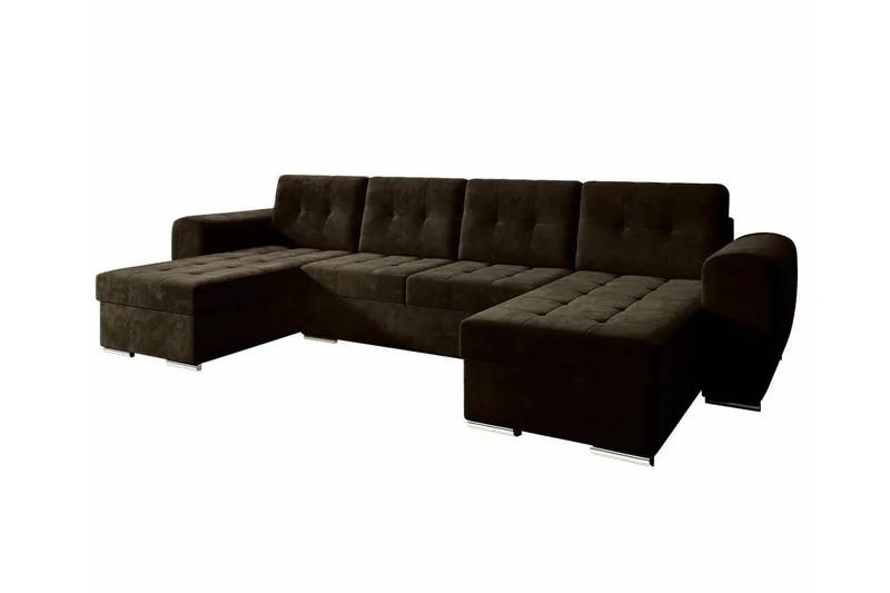 Listowel 4-sits Hörnbäddsoffa - Möbler - Vardagsrum - Bäddsoffor - Hörnbäddsoffa