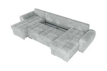 Listowel 4-sits Hörnbäddsoffa - Möbler - Vardagsrum - Bäddsoffor - U bäddsoffa